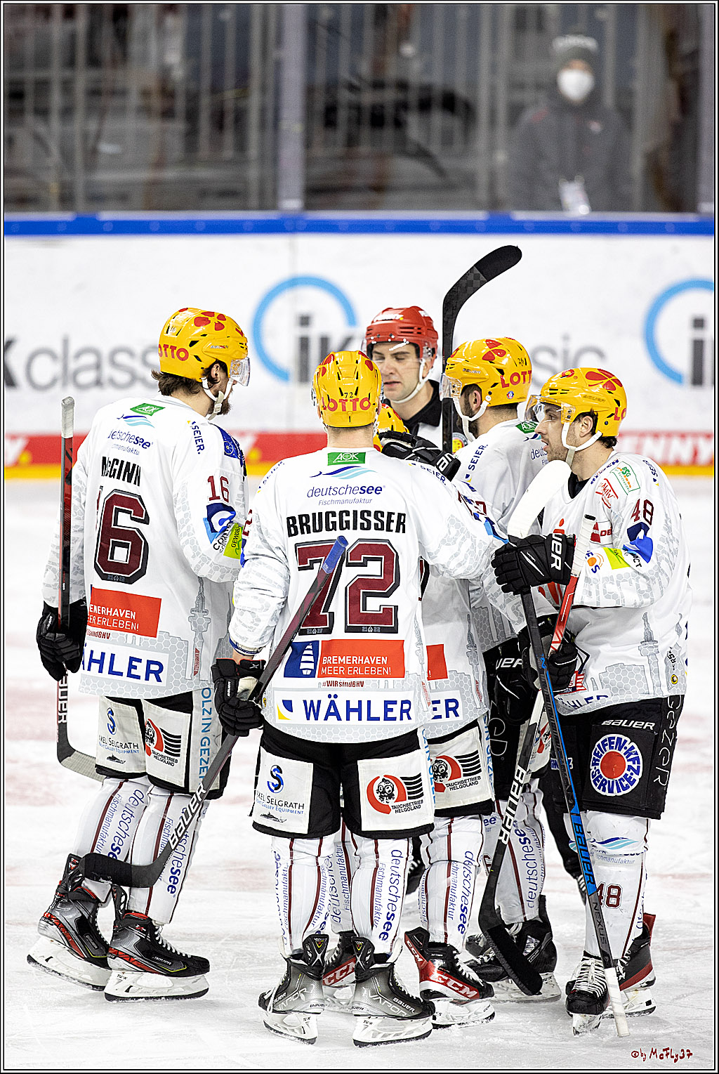 PENNY DEL;  Koelner Haie - Fischtown Pinguins Bremerhaven; Koeln, 03.01.2022